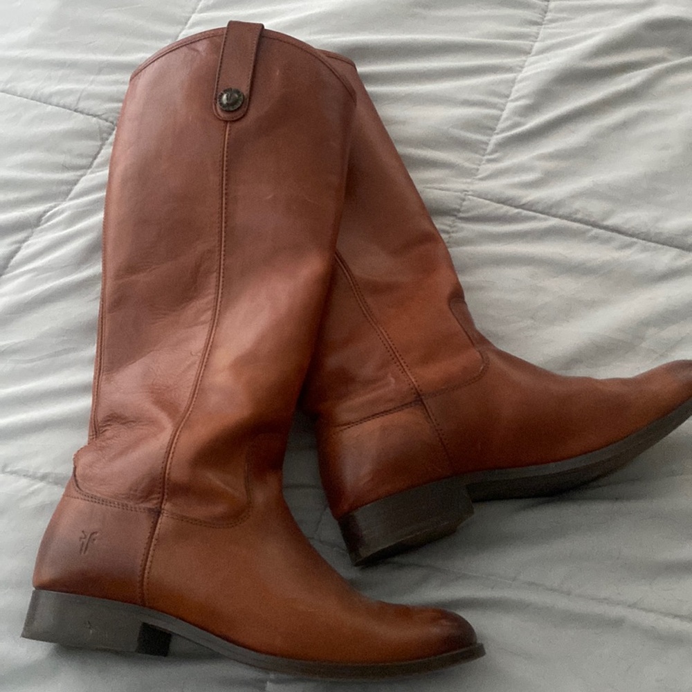 Frye Melissa Button boots